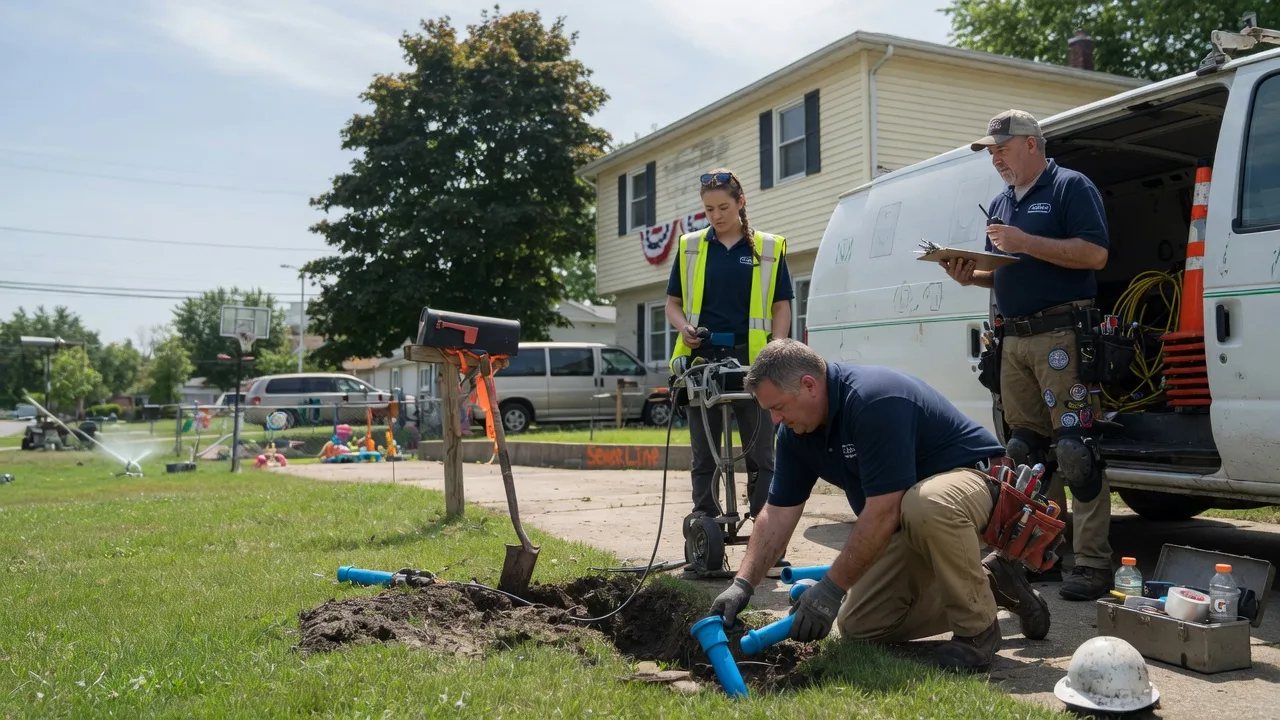 Slab Leak Repair in Grand Meadow, MN near me